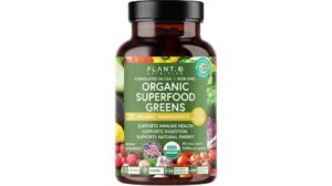 Plant.O Organic Super Greens Review