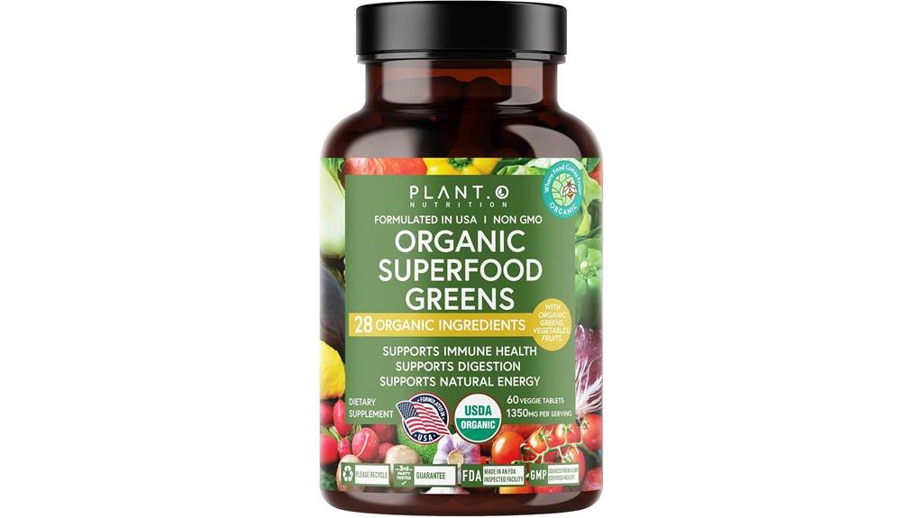 organic super greens review