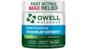 Owell Naturals Pain Relief Ointment Review