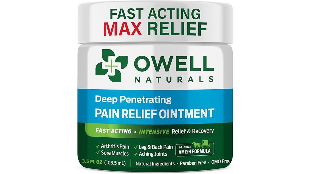 owell naturals pain relief