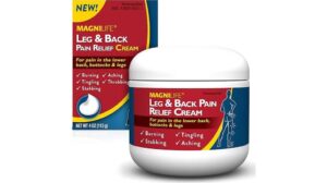 MagniLife Leg & Back Pain Relief Cream Review