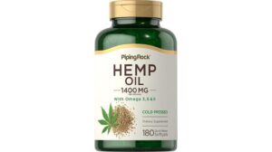 Piping Rock Hemp Oil Capsules Review