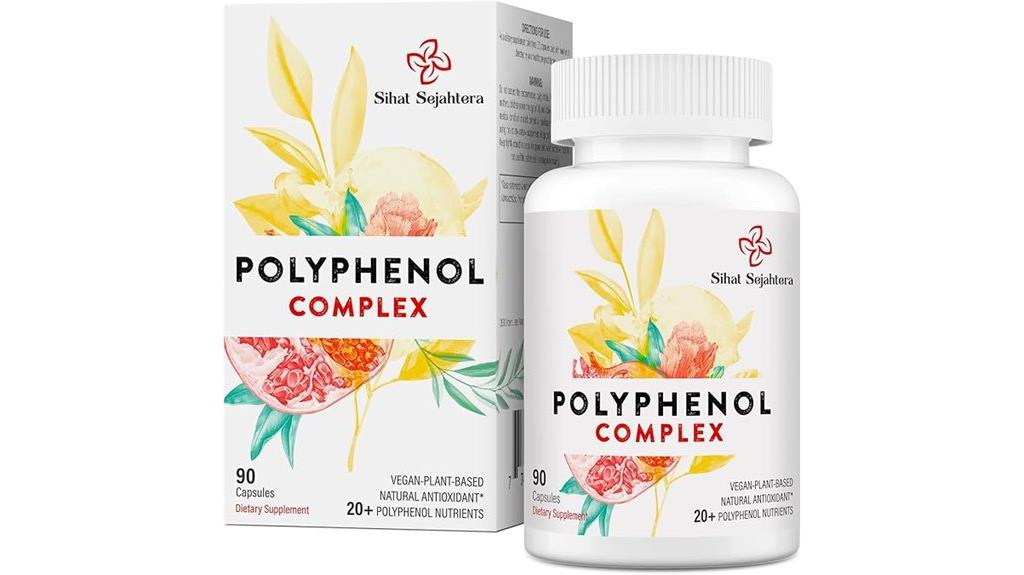 polyphenol supplement dosage review