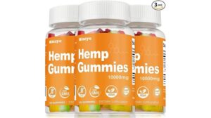 Niuye Hemp Gummies Review: Potent and Effective