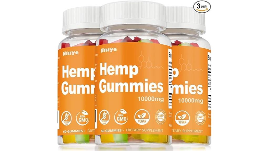 potent and effective gummies