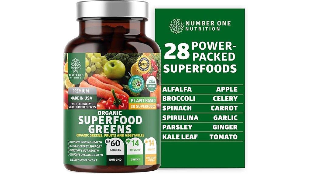 premium organic superfood review