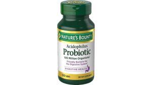 Nature’s Bounty Acidophilus Probiotic Review