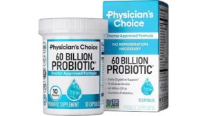 Physicians Choice Probiotics Review: Gut Health Boost