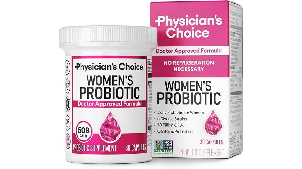 probiotics tailored for women