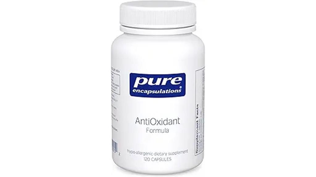 product review for antioxidants