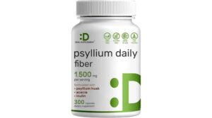 Psyllium Husk 1500mg Capsules Review