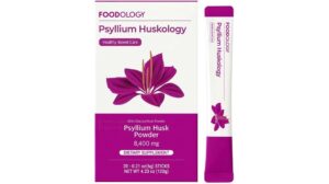 FOODOLOGY Psyllium Huskology Review: Effective Relief