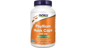 NOW Foods Psyllium Husk Caps Review