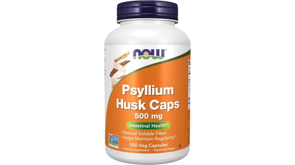 psyllium husk supplement review