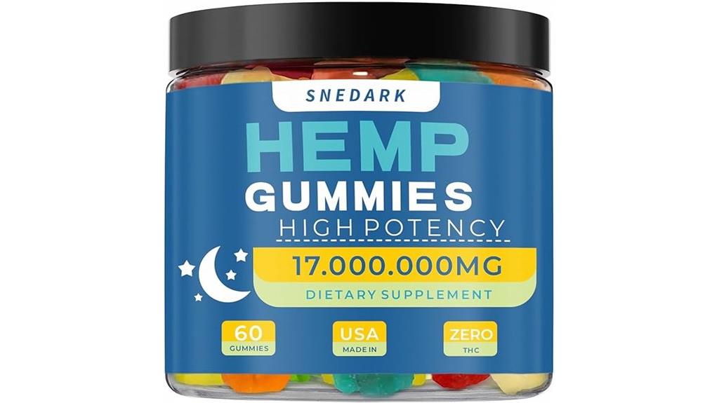 relaxation through hemp gummies