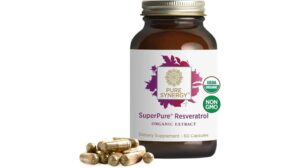 PURE SYNERGY SuperPure Resveratrol Extract Review