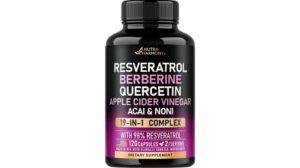 Resveratrol Supplement Review: A 19-in-1 Powerhouse