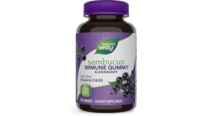 Nature’s Way Sambucus Gummies Review