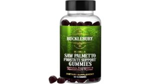 9-in-1 Saw Palmetto Gummies Review