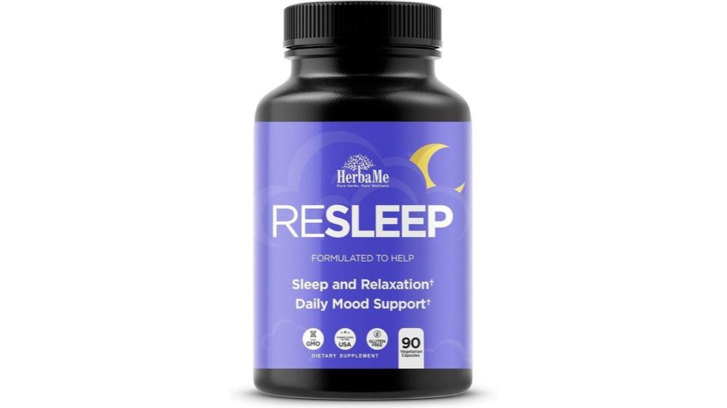 sleep aid supplement evaluation