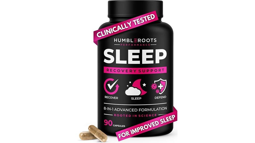 sleep aid supplement review