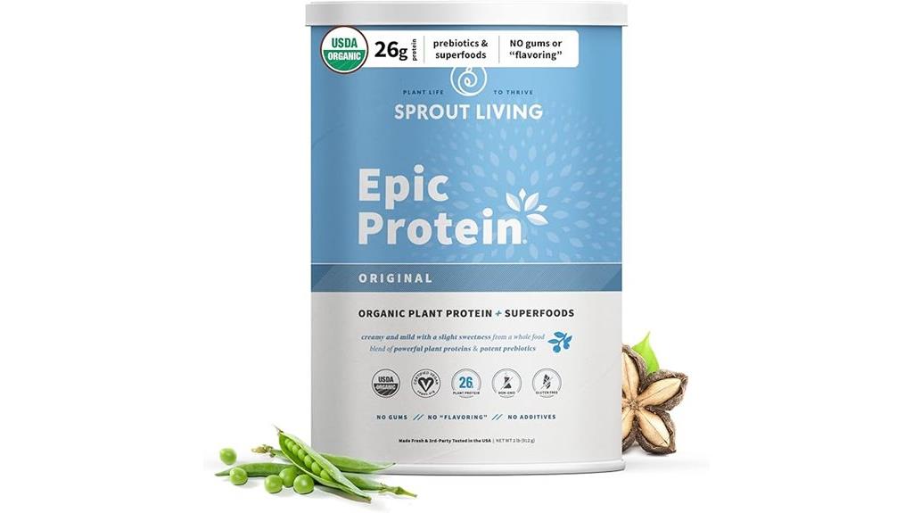 sprout living protein powder insights