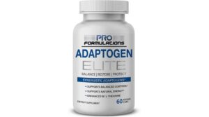 Adaptogen Elite Review: Stress Relief and Energy