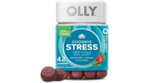 OLLY Goodbye Stress Gummy Review