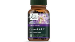 Gaia Herbs Calm A.S.A.P. Review: Stress Relief Tested