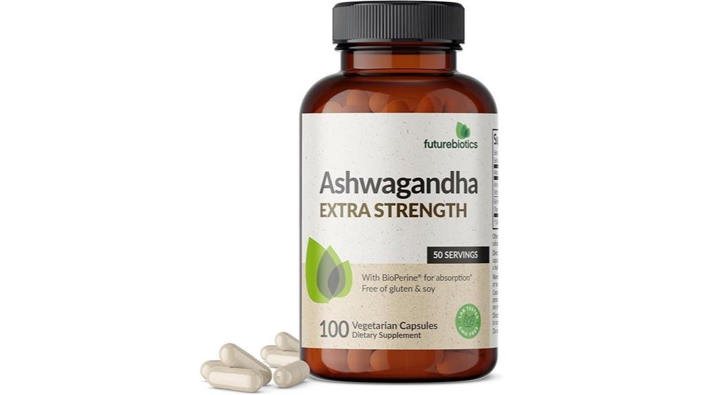 stress relief with ashwagandha