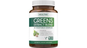 Super Greens Antioxidants Supplement Review