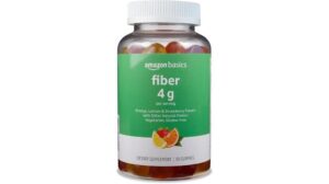 Amazon Basics Fiber Gummies Review: Tasty Digestive Support