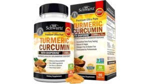 Turmeric Curcumin With Black Pepper Review