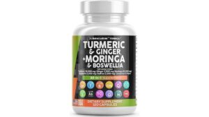 Turmeric Curcumin Joint Support Supplement Review