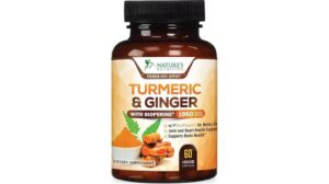 Turmeric Curcumin Supplement Review: Is It Effective