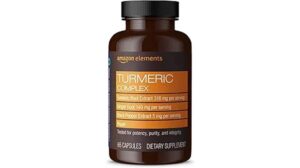 Amazon Elements Turmeric Complex Review