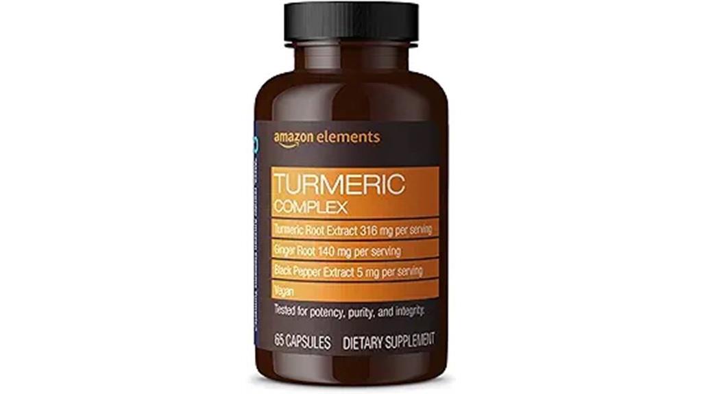 turmeric supplement product review