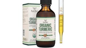 Turmeric Curcumin With Black Pepper Drops Review