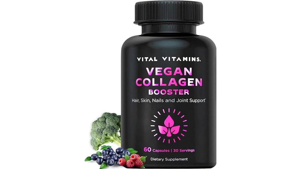 vegan collagen enhancement product