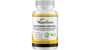 Vegan Vitality Multivitamins Review: Essential for All