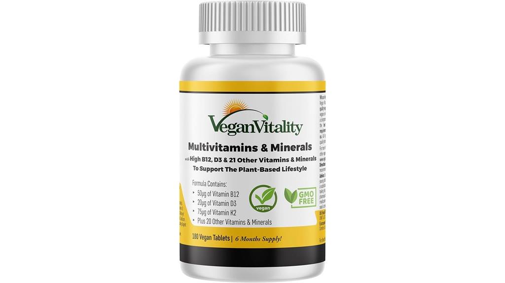 vegan multivitamins for everyone