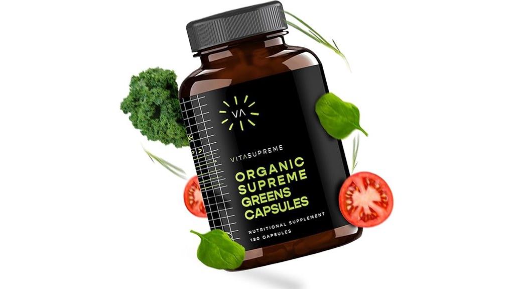 vita supreme super greens review