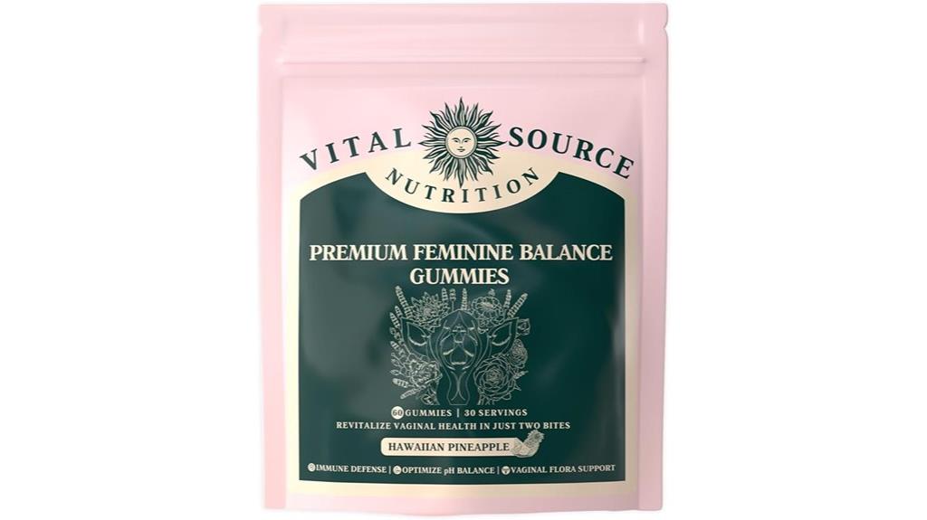 vital source nutrition gummies review