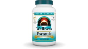 Source Naturals Wellness Formula Review