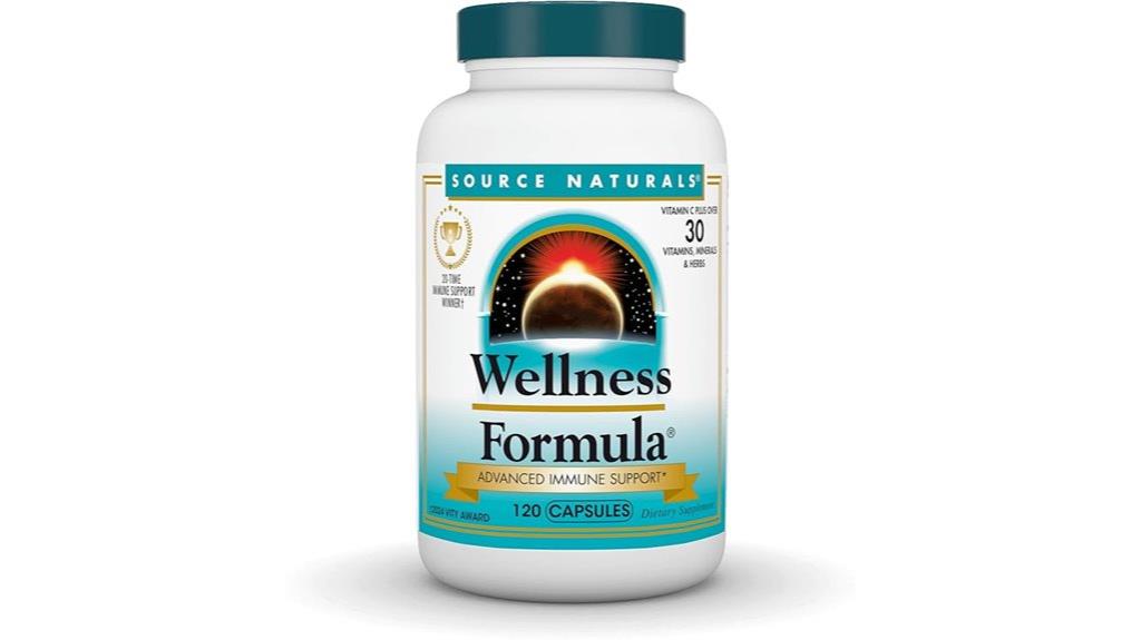 wellness support supplement review