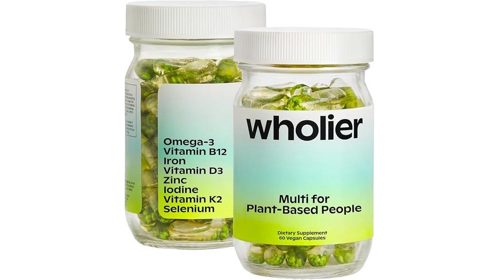 wholier multivitamin plant review